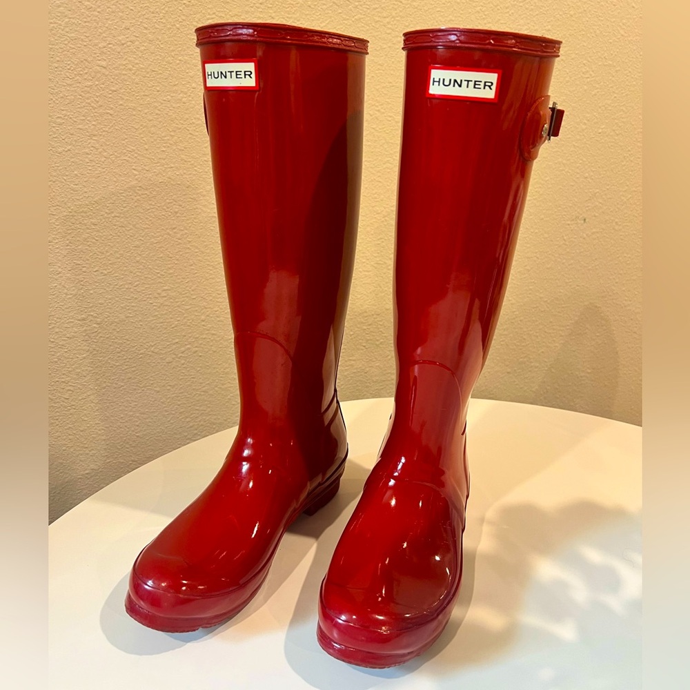 Hunter Boots- Women, Tall Gloss